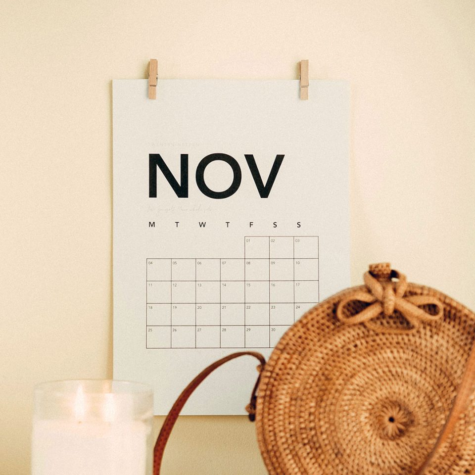 Kein Infotag am 1. November!