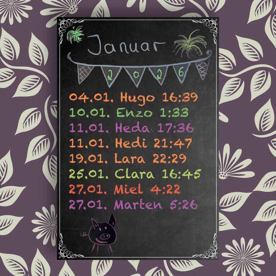 Geburten im Januar 2026